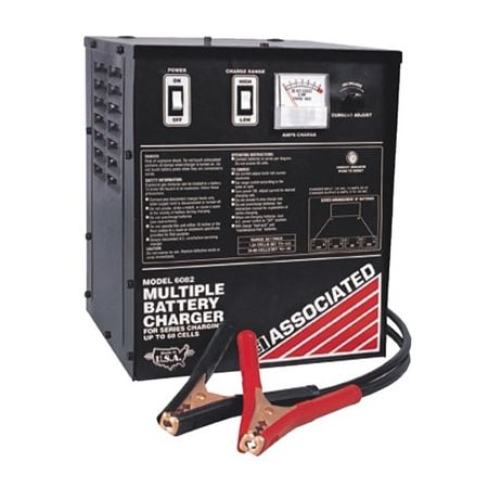 Associated Equipment 6AMP 0-150V SERIES CHARGER AE6082